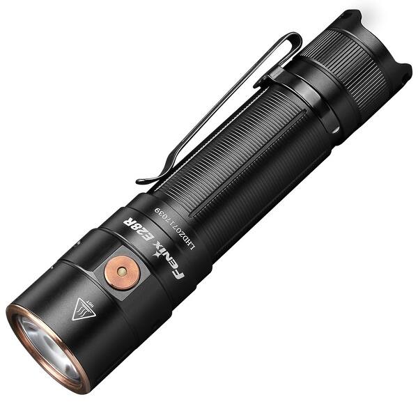 fenix e28r rechargeable flashlight V2.0 EDC The Fenix E28R V2 combines sheer luminosity with impeccable design Fenix E28R V2.0 Rechargeable Flashlight
