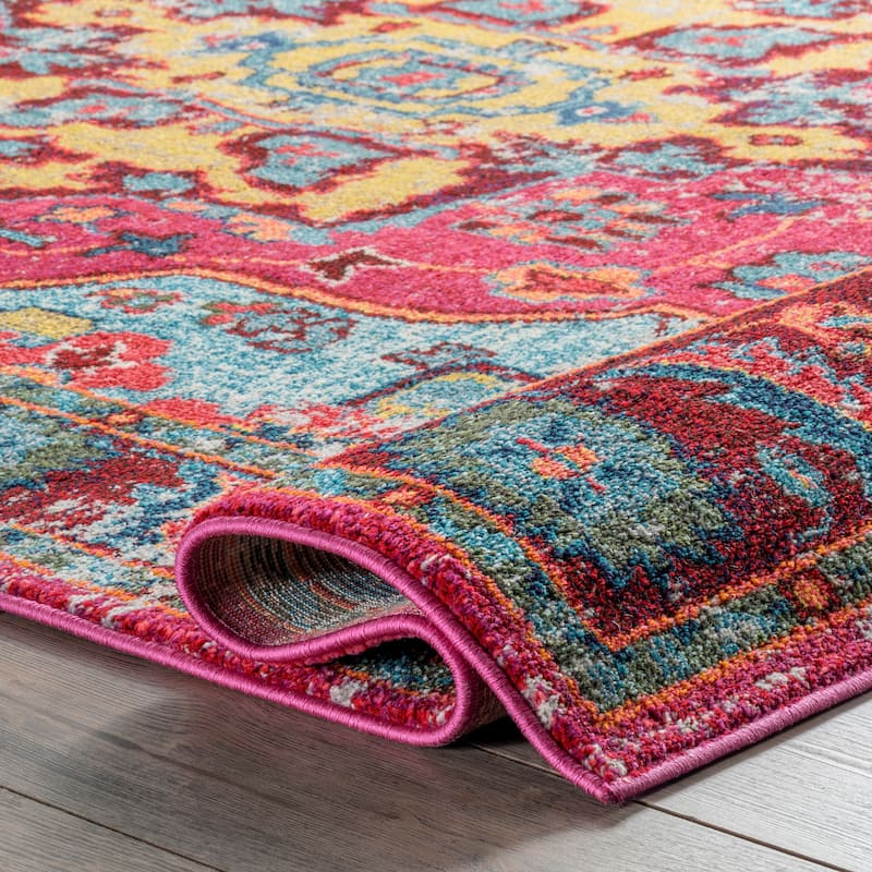 Nuloom Corbett Vintage Bohemian Area Rug