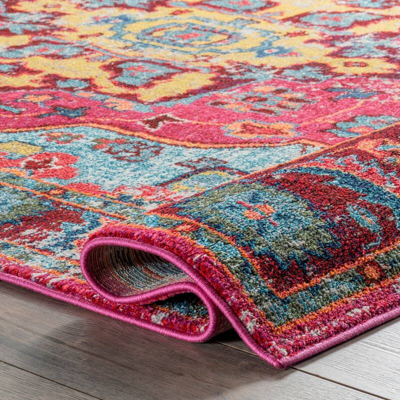 Nuloom Corbett Vintage Bohemian Area Rug