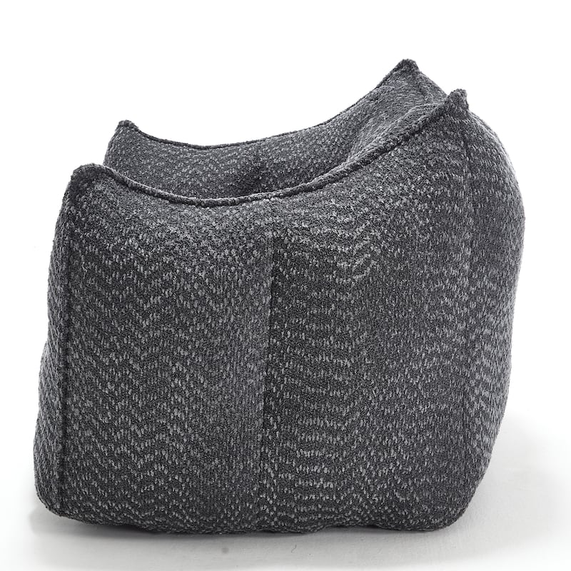 Lazy Bean Bag Chair with Arms for Living Room