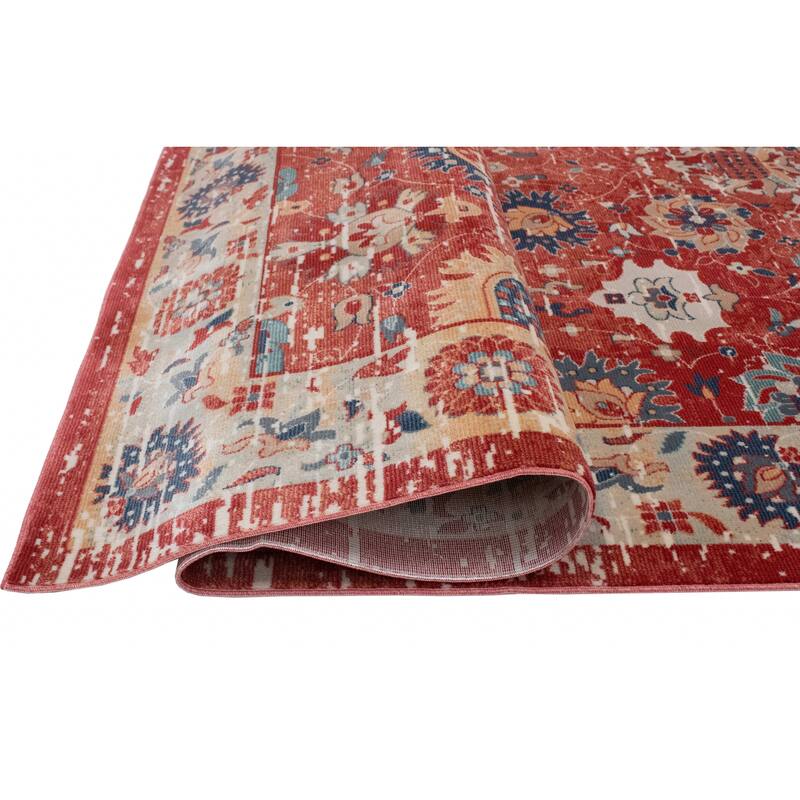 Noori Rug Soho Distressed Evangelina Rug