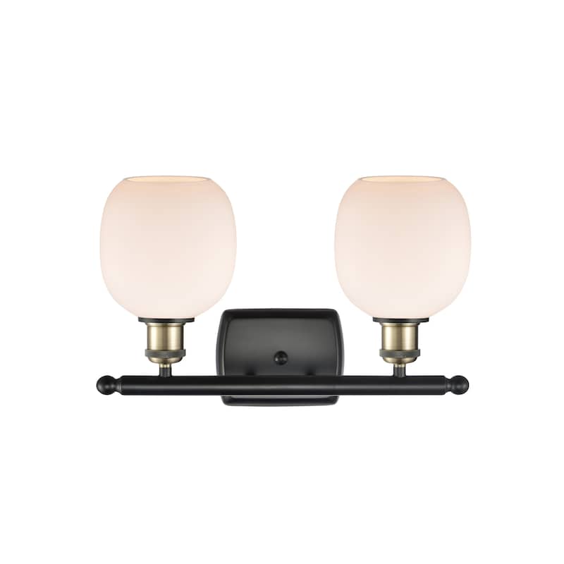 Innovations Lighting Belfast 2 Light 16" Wide Bathroom Vanity Light