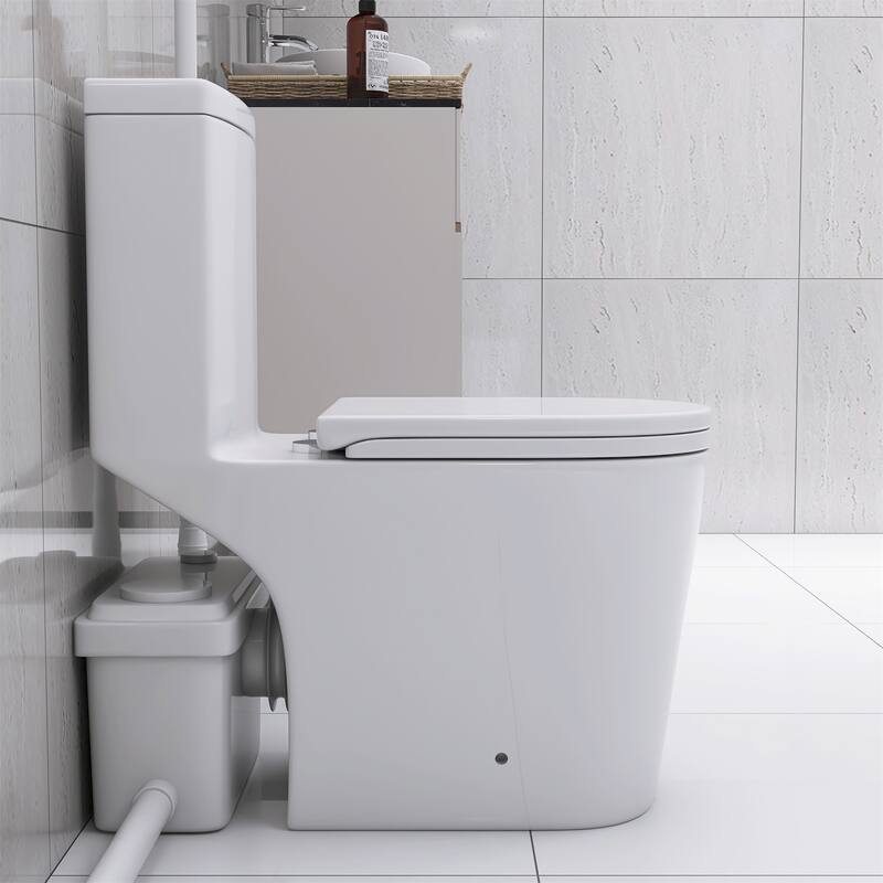 Upflush Toilet For Basement