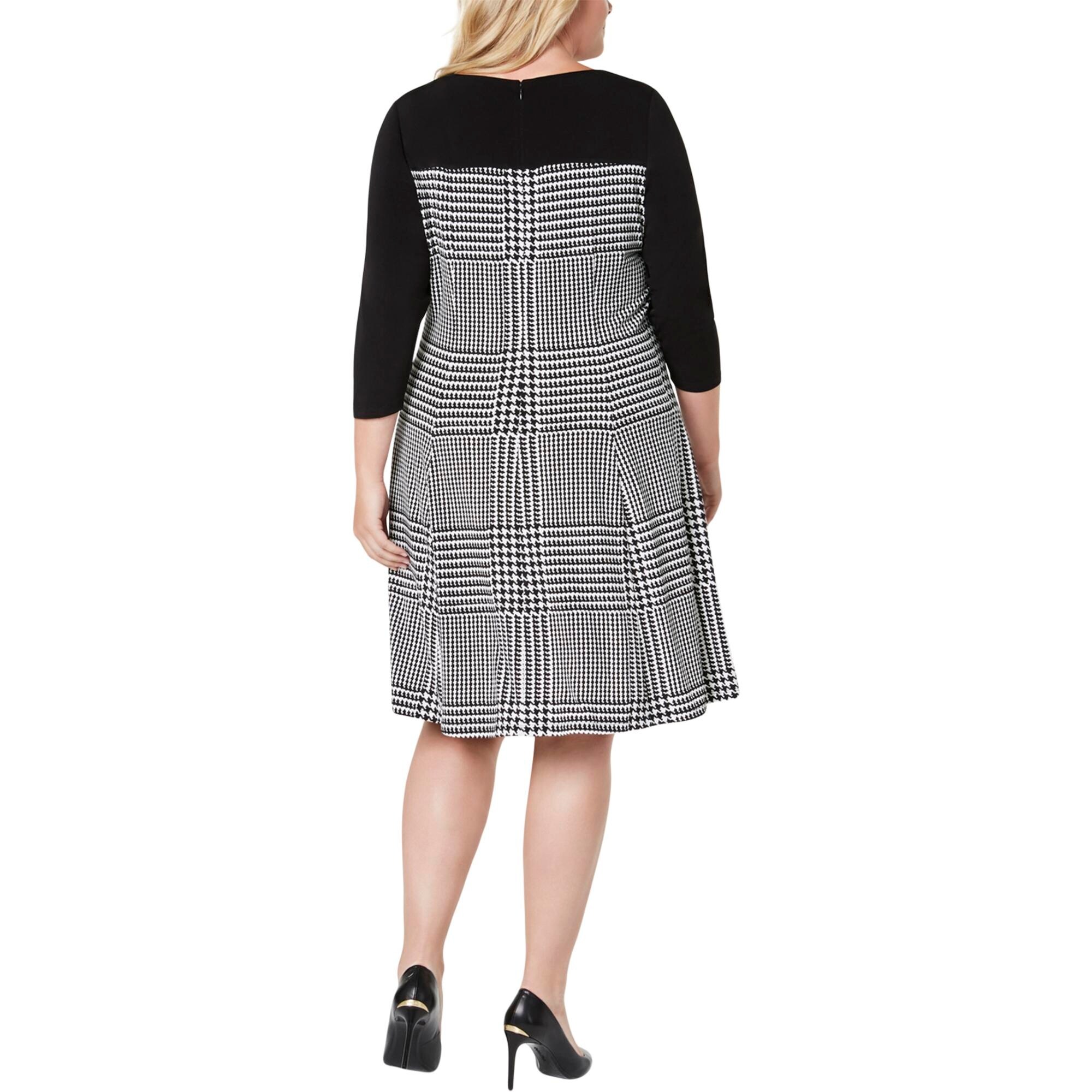 calvin klein plus size work dresses
