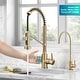 preview thumbnail 87 of 147, Kraus Bolden 2-Function 1-Handle Commercial Pulldown Kitchen Faucet