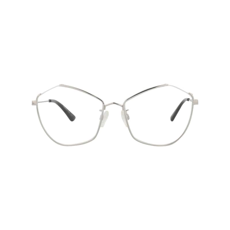 McQ Alexander McQueen Cat Eye-Frame Metal Optical Frames - N/A