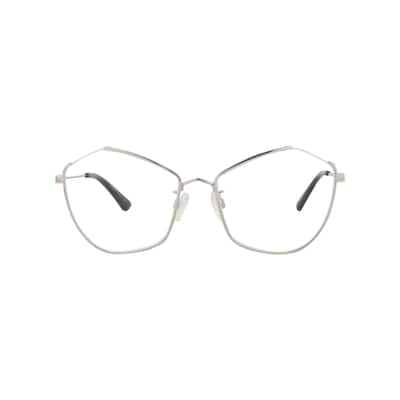 McQ Alexander McQueen Cat Eye-Frame Metal Optical Frames - N/A