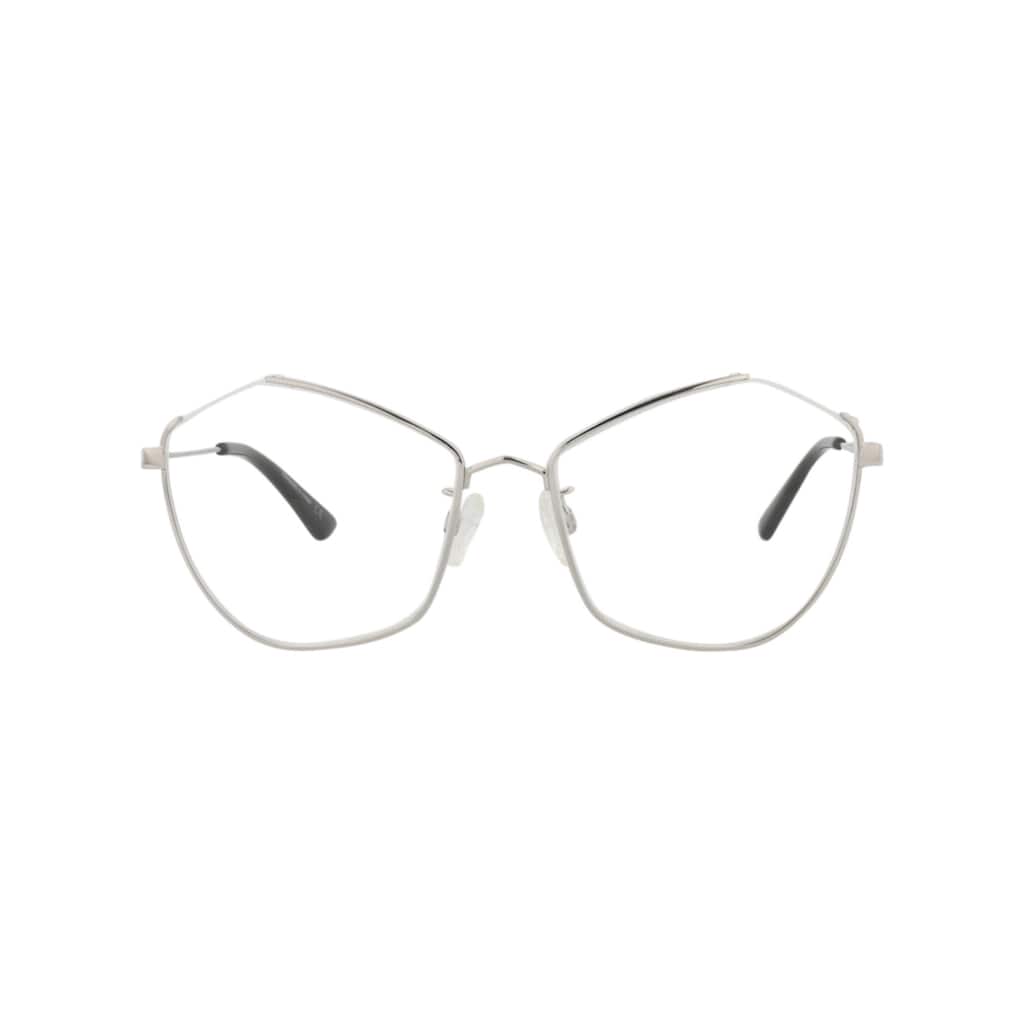 McQ Alexander McQueen Cat Eye-Frame Metal Optical Frames