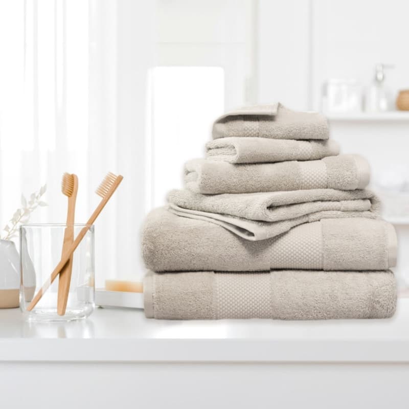 Farm to Home 630GSM Organic Towel Set of 6