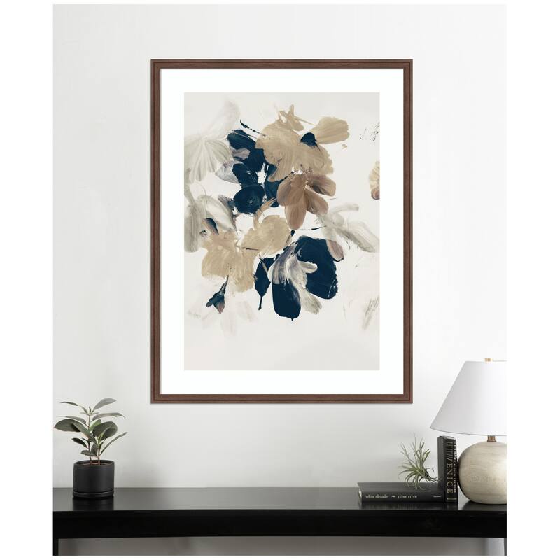 Kate and Laurel Summer View No2 by Dan Hobday Framed Wall Art Print