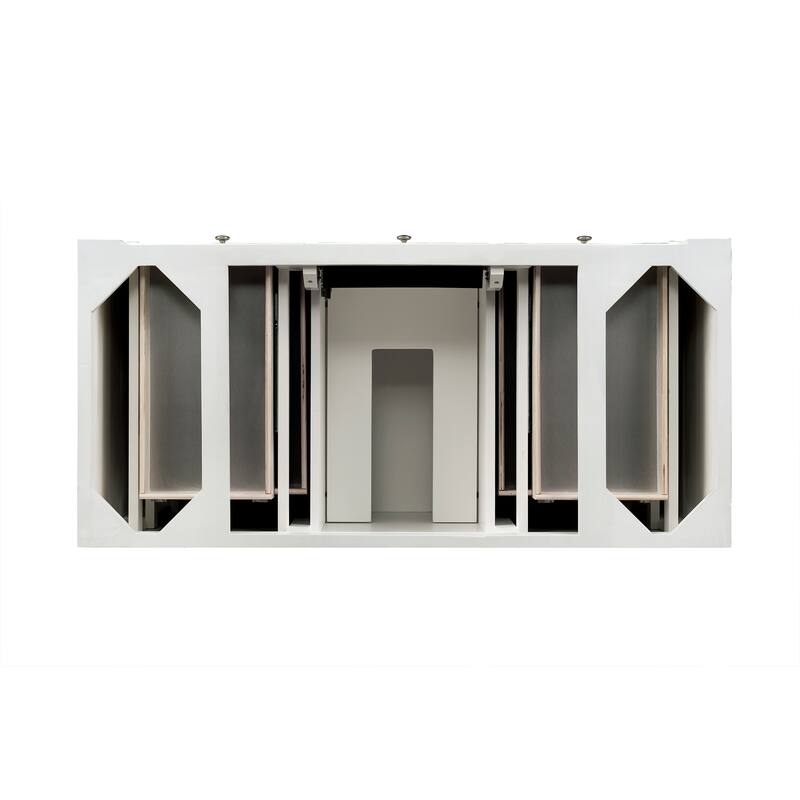 James Martin Vanities Bristol 48" Single Vanity, Bright White