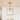 Modern 1-Light Lantern Pendant Ripple Cylinder Glass Dining Kitchen - 9.4 in 