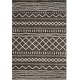preview thumbnail 161 of 175, SAFAVIEH Arizona Shag Lotta Moroccan 1.2-inch Thick Rug 5'1" x 7'6" - Brown/Ivory