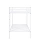 preview thumbnail 29 of 31, Twin Over Twin Metal Bunk Bed, Low Profile, Ladder, High Guardrail