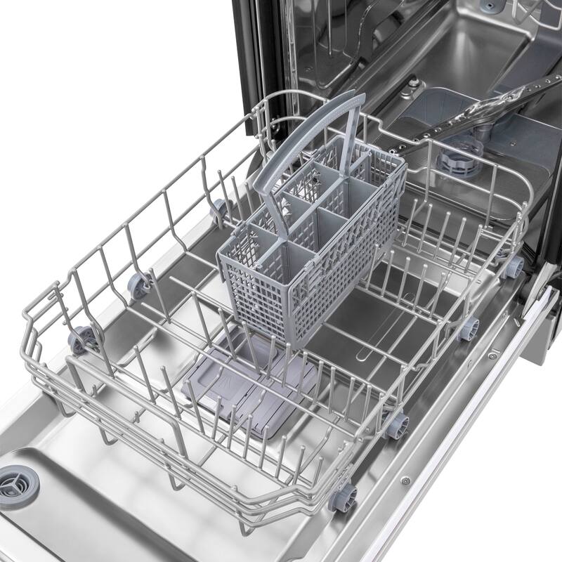 18" Compact Top Control Dishwasher with Stainless Steel Tub, 40dBa