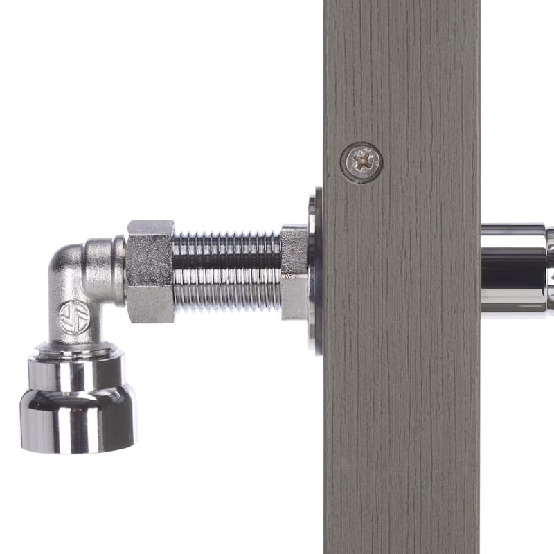 SEI Furniture Outdoor Shower - 32"W x 33"D x 93"H