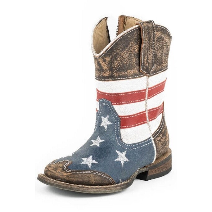 square toe roper boots