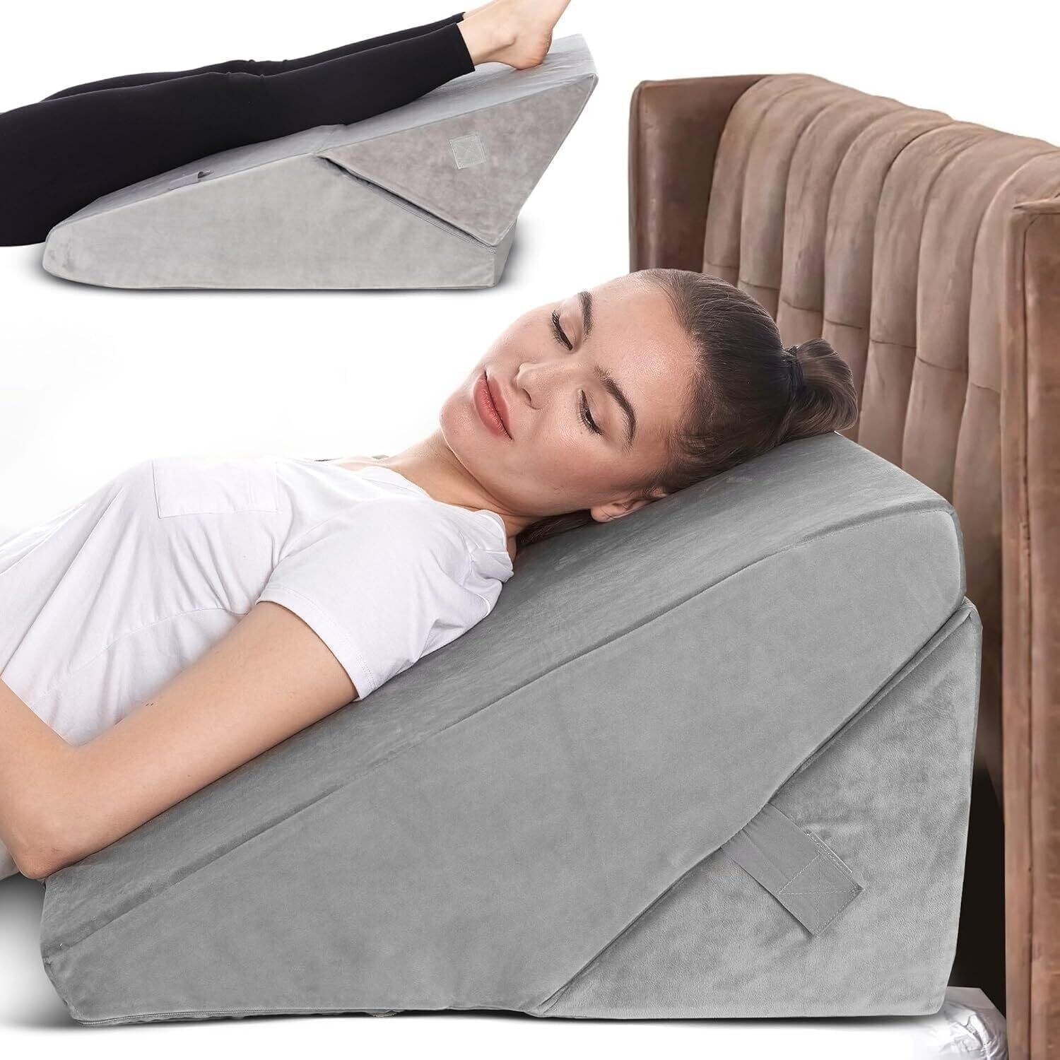 Sleep apnea back pillow 2025