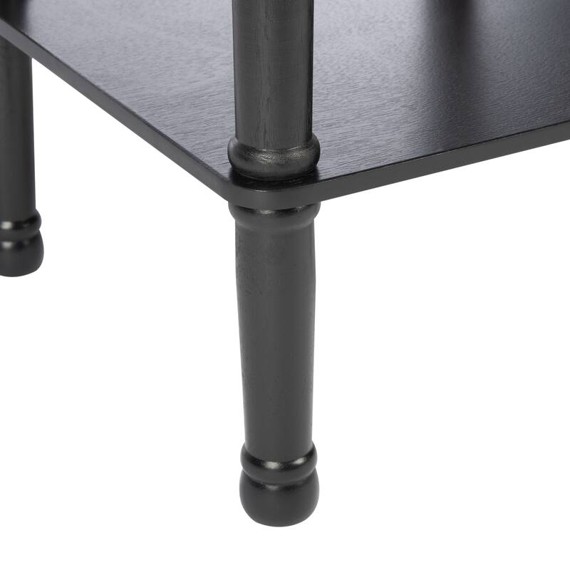 SAFAVIEH Agnita Square Accent Table - 14" W x 14" L x 28.3" H - 14Wx14Dx28H
