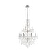 preview thumbnail 1 of 14, Giselle 12 light Gold Chandelier Clear Royal Cut Crystal - One Size