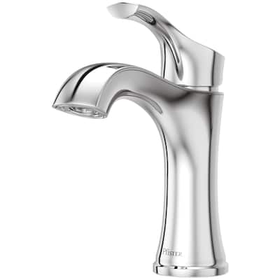 Pfister LG42-WD0 Woodbury 1.2 GPM Single Hole Bathroom Faucet with