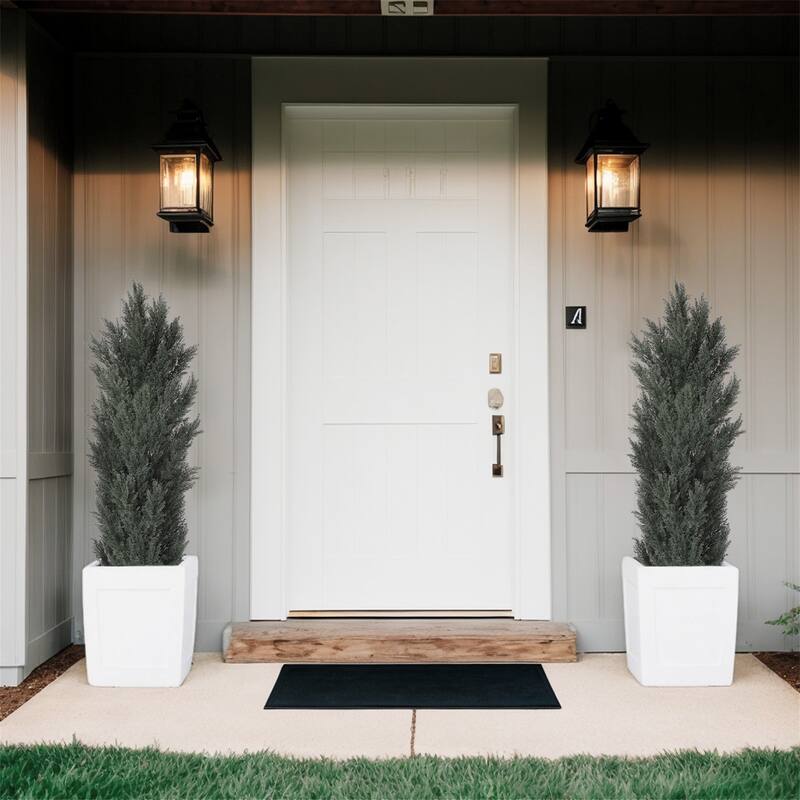 2-Pack 5FT Artificial Cypress Trees