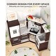 preview thumbnail 7 of 5, Coffee Corner Wooden Pretend Play Kitchen Set for Kids w/Lights & Sounds, Perfect for Toddlers & Multiple Children
