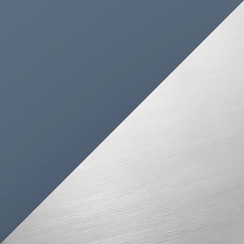 Ayago Free Standing Bathtub Kit with extra Hardware - 59" - Chambray Tub - Satin Nickel HDW