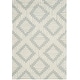 preview thumbnail 3 of 14, SAFAVIEH Handmade Chatham Pallie Modern Moroccan Wool Rug 3' x 5' - Grey/Ivory - Rectangle