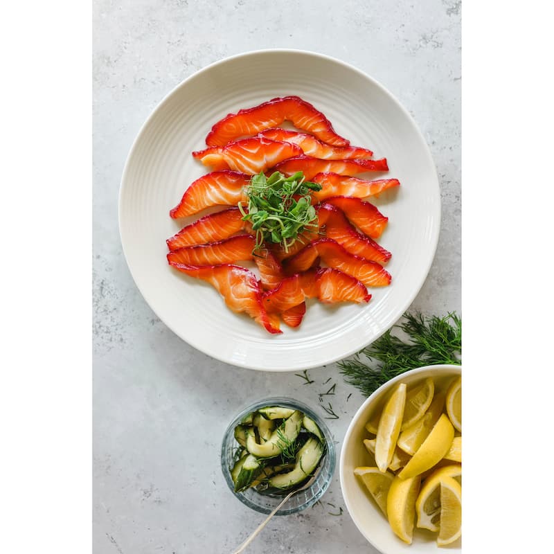 Royal Doulton Exclusively for Gordon Ramsay Maze Plate 11in White, Set of 4