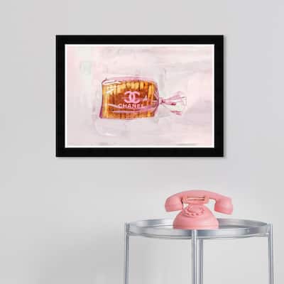 Wynwood Studio Prints Fashion Glam Loaf No 5 Brown Wall Art