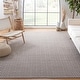preview thumbnail 49 of 82, SAFAVIEH Handmade Flatweave Montauk Everly Casual Cotton Rug 10' x 14' - Ivory/Grey