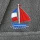 preview thumbnail 14 of 20, Sweet Kids 100% Polyester SUPER PLUSH Double Brushed Hooded Bathrobe - BOAT