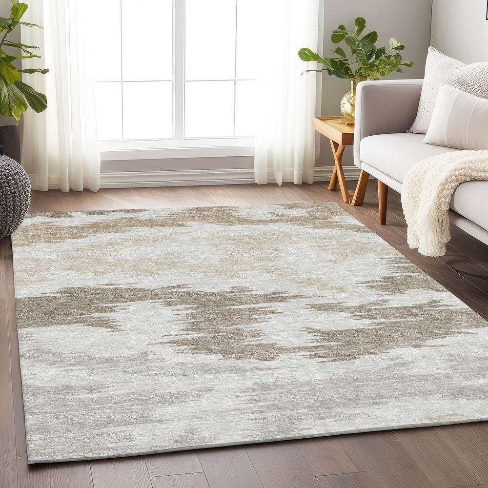 Premium Washable Super Soft Modern Chic Mayfield Rug