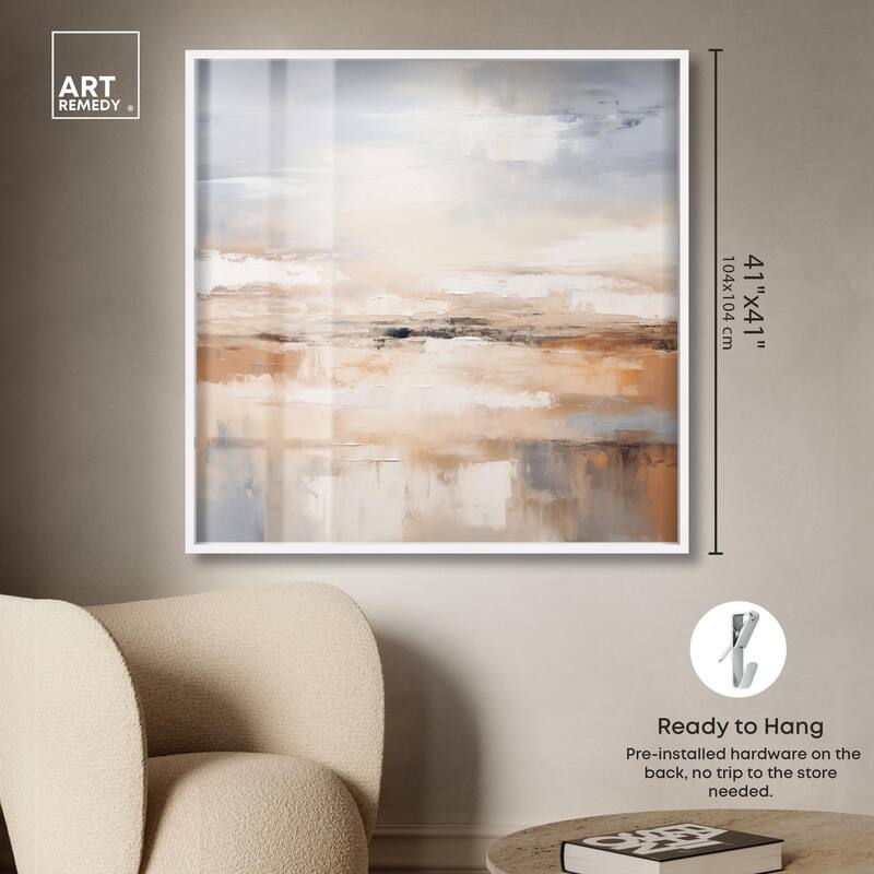 Coastal Calm Shadowbox by Art Remedy