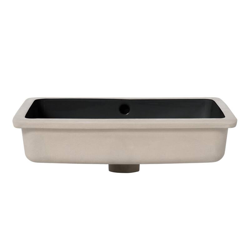 Fine Fixtures Undermount Vessel Bathroom Sink