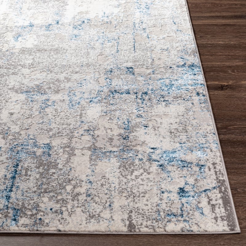 Livabliss Industrial Lustro Abstract Area Rug