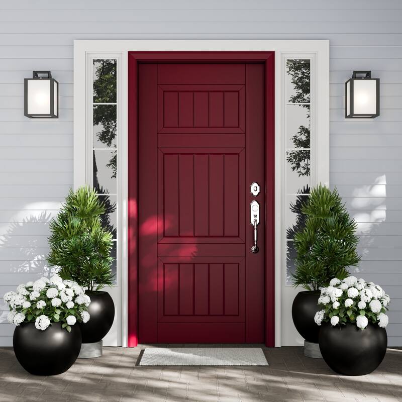 DTY Signature Mount Sherman 1-Piece Fiberstone Planter for Indoor/Outdoor