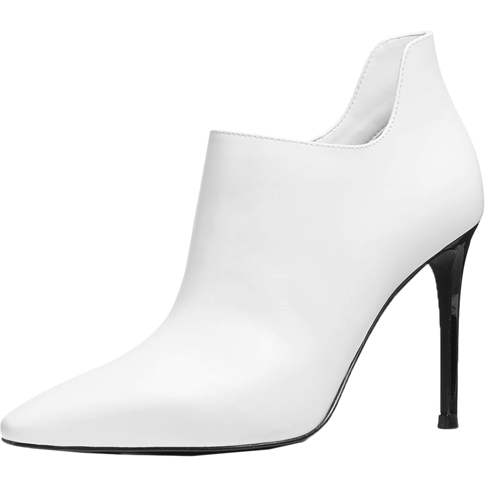 michael kors pointed toe booties