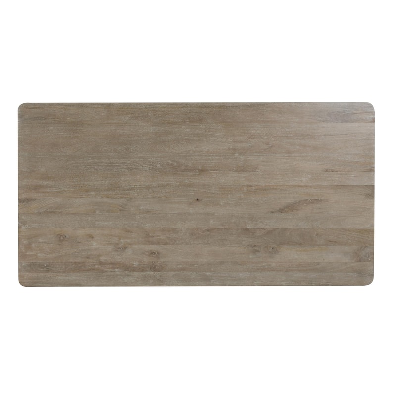 Classic Home Sedia 78" Solid Wood Dining Table