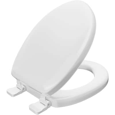 Jones Stephens C3B5E200 Elongated Closed-Front Toilet Seat and Lid