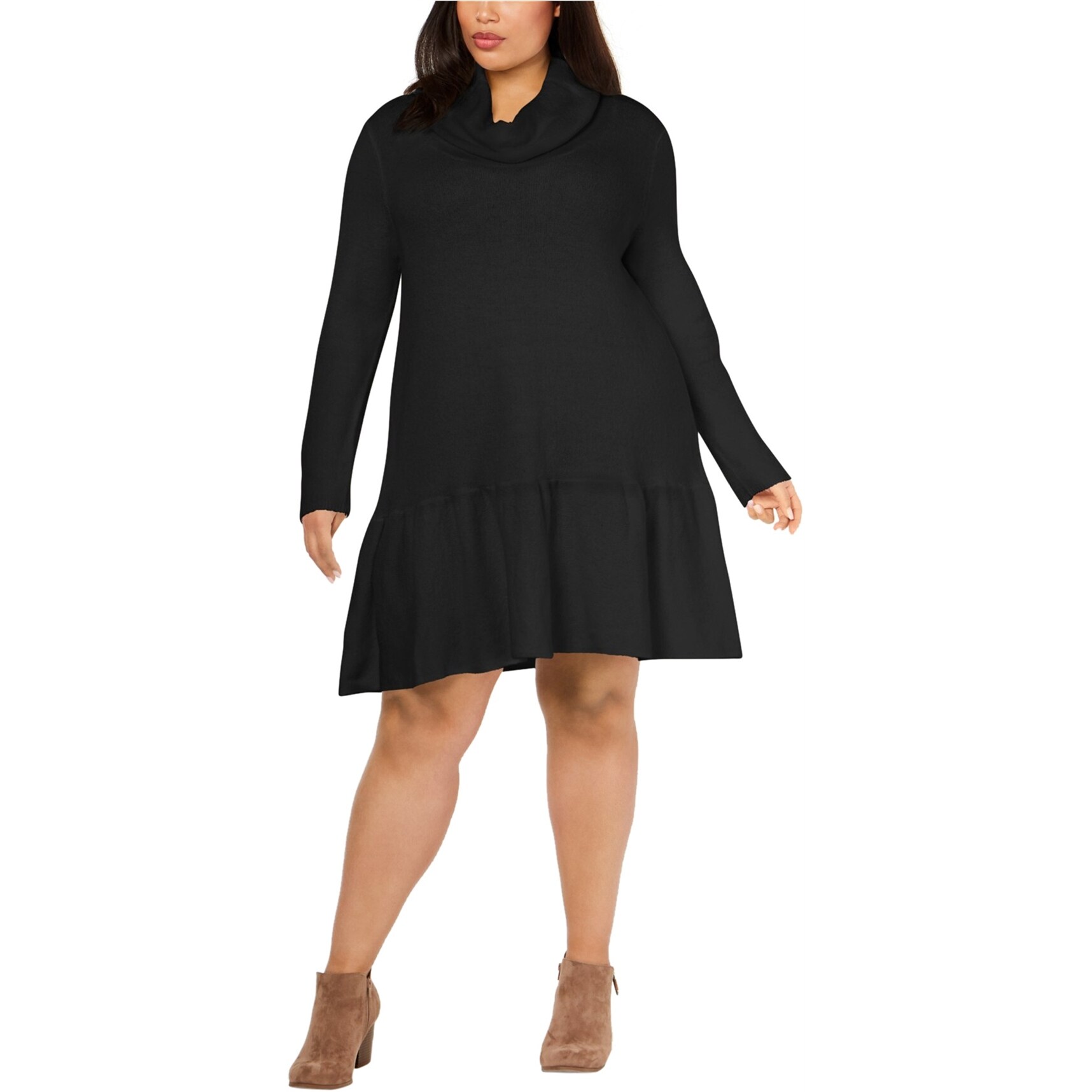 ny collection sweater dress