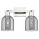 Option Polished Nickel / Light Smoke