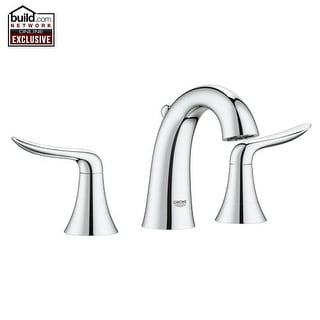 Grohe Infiniti Brushed Nickel Parkfield 2 Handle 3 Hole