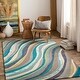preview thumbnail 1 of 17, Hand-Tufted Kaci Wool / Viscose Rug (5' x 8')