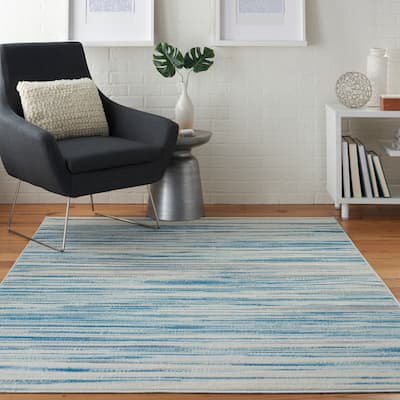 Jubilant Indoor Abstract Area Rug