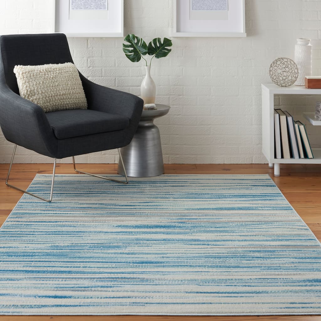 Jubilant Indoor Abstract Area Rug