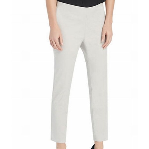 ellen tracy slim fit ankle pants