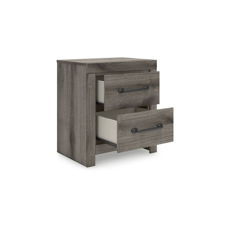 Signature Design by Ashley Fondenlane Gray Nightstand