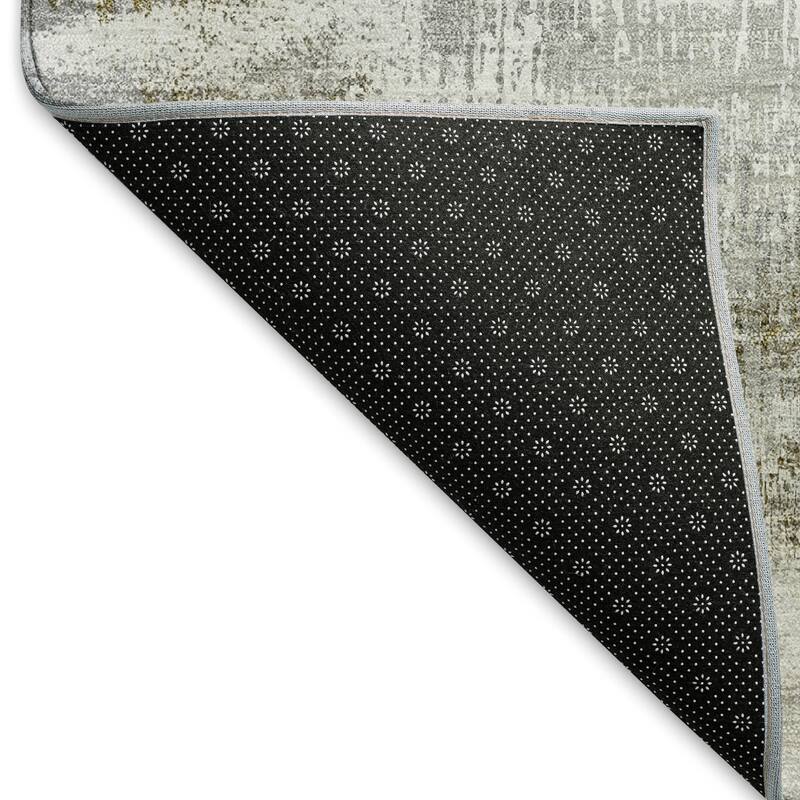 Premium Washable Super Soft Modern Brushstrokes V Mayfield Rug